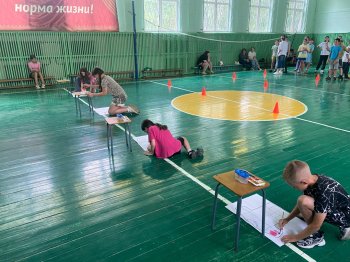 Продолжается веселая и содержательная жизнь лагеря