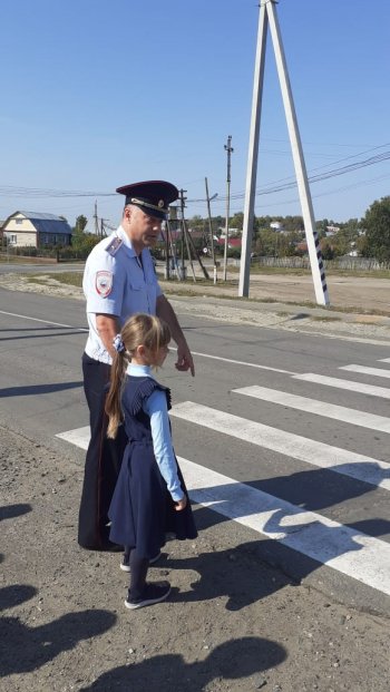 Посвящение в пешеходы