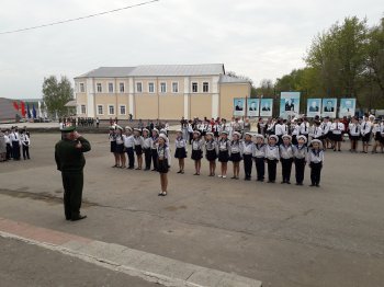 Смотр строя и песни