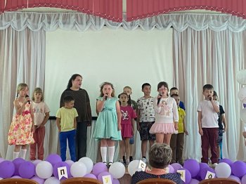 5 июня состоялось торжественное открытие смены.