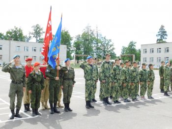 Лагерные сборы «Ратники»